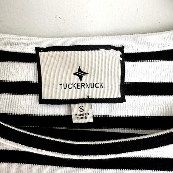 Tuckernuck Striped 3/4 Sleeve Top - Picture 2 of 6